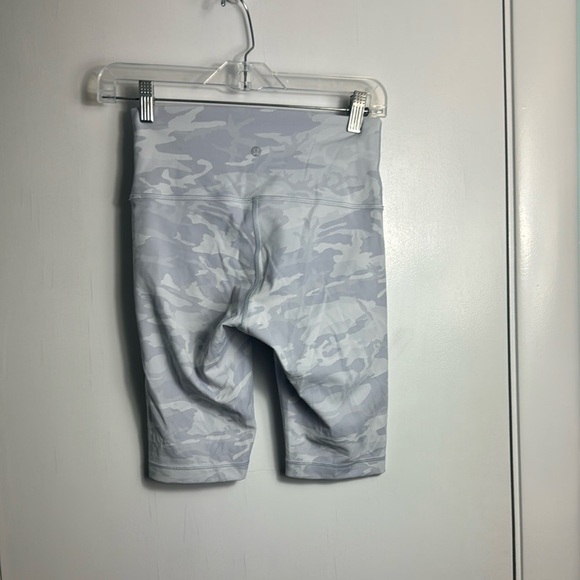 Lululemon Winder Under Short 10" Incognito Camo Jacquard Alpine White Starlight - Picture 5 of 11